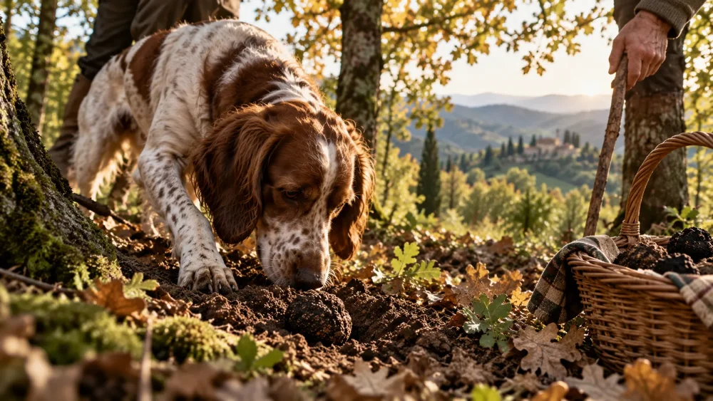 esperienze caccia al tartufo camerino